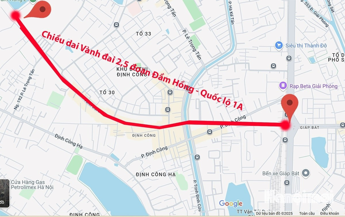 Hôm nay, dự án vành đai gần 1.400 tỷ chính thức thông xe kỹ thuật sau 12 năm triển khai- Ảnh 2. Hôm nay, dự án vành đai gần 1.400 tỷ chính thức thông xe kỹ thuật sau 12 năm triển khai- Ảnh 2.