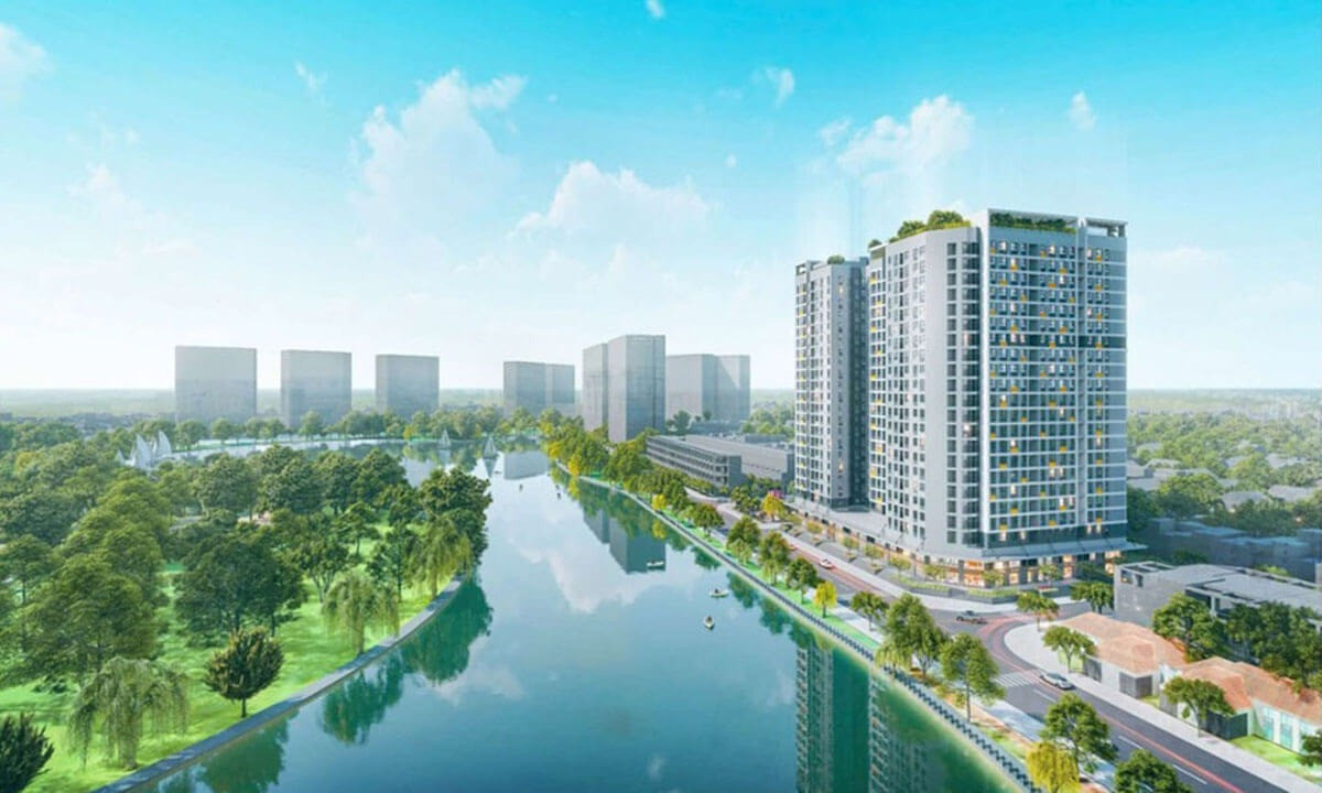 Sắp mở bán hơn 400 căn nhà ở xã hội phía Tây Hà Nội, giá dự kiến 29 triệu đồng/m2- Ảnh 2. Sắp mở bán hơn 400 căn nhà ở xã hội phía Tây Hà Nội, giá dự kiến 29 triệu đồng/m2- Ảnh 2.