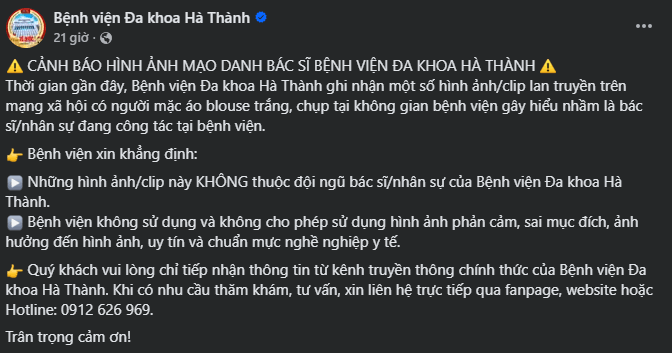 Cảnh báo