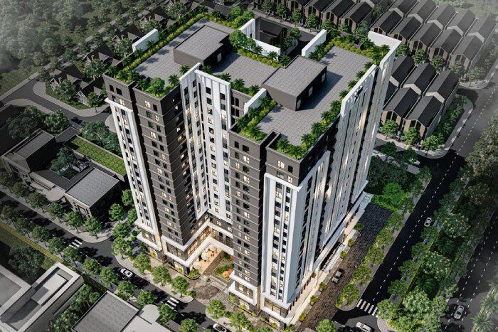 Sắp mở bán hơn 400 căn nhà ở xã hội phía Tây Hà Nội, giá dự kiến 29 triệu đồng/m2- Ảnh 1. Sắp mở bán hơn 400 căn nhà ở xã hội phía Tây Hà Nội, giá dự kiến 29 triệu đồng/m2- Ảnh 1.