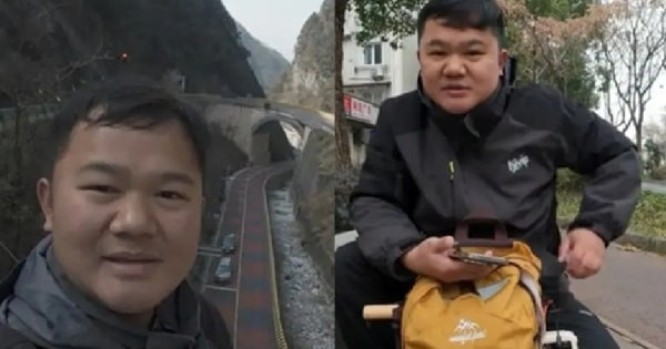 Chàng trai 9x đi bộ gần 1.400km về quê ăn Tết, giảm hơn 13kg trong vòng 1 tháng