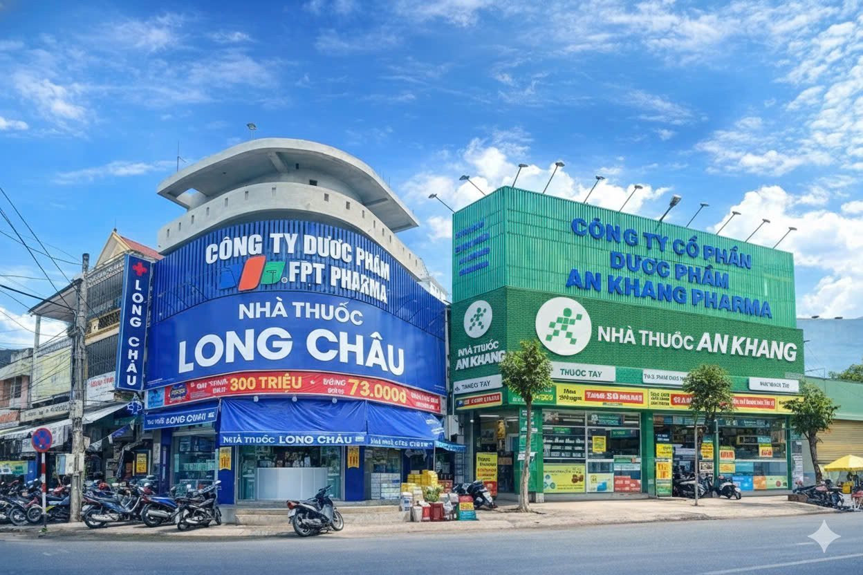 Bán lẻ dược phân hóa mạnh: Long Châu góp hơn 83% tổng EBITDA FRT, An Khang của MWG chờ hòa vốn vào năm 2026