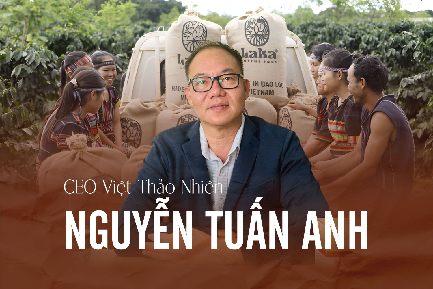 Doanh nhân Nguyễn Tuấn Anh: Người thổi hồn vào lớp vỏ cà phê, biến thứ bỏ đi thành 'vàng ròng' ở Mỹ, Nhật