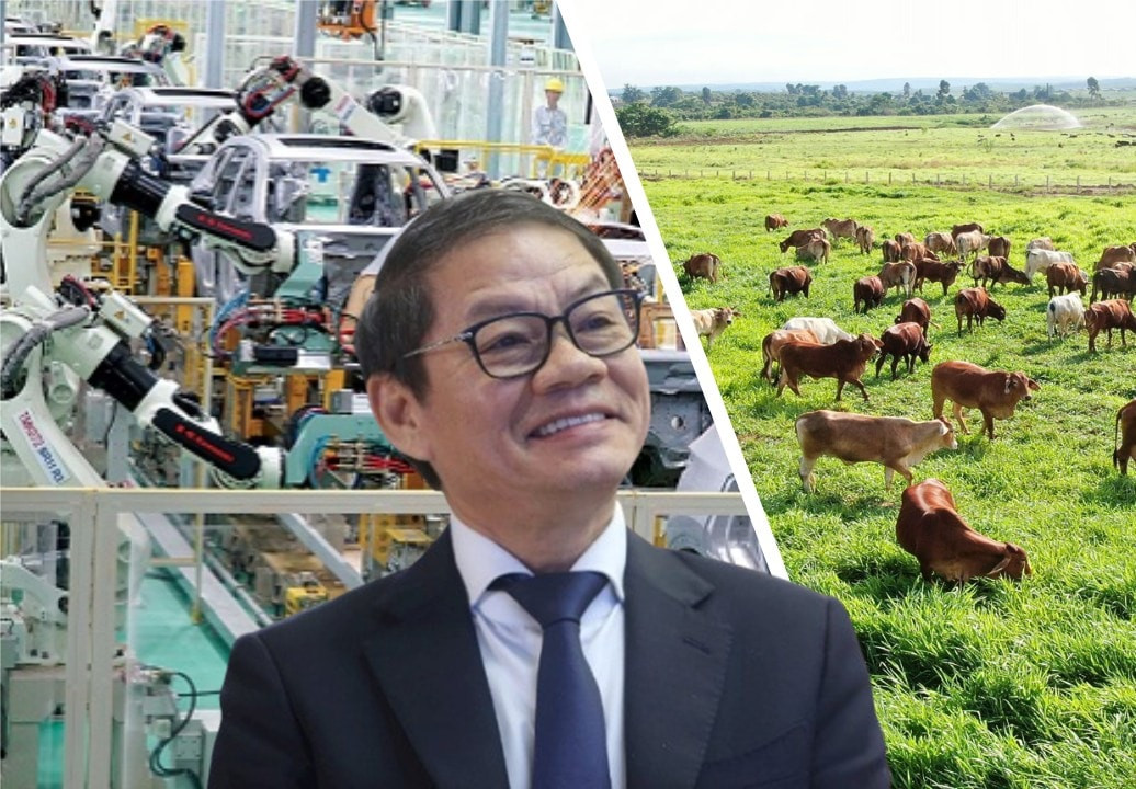 Thắng lớn nhờ bán 90.000 xe ô tô, nuôi 155.000 con bò, THACO của ông Trần Bá Dương nộp ngân sách hơn 21.100 tỷ đồng