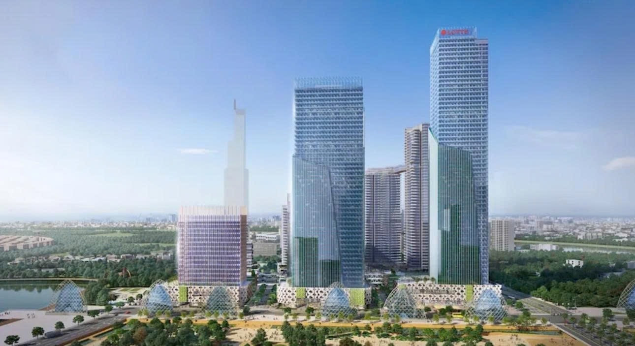 Tập đoàn Lotte tìm người mua 35% vốn để 'cứu' dự án hơn 20.000 tỷ đồng đã treo gần 8 năm ở Thủ Thiêm