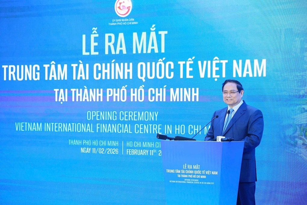 Việt Nam chính thức vận hành Trung tâm tài chính quốc tế tại thành phố giàu nhất cả nước- Ảnh 1.