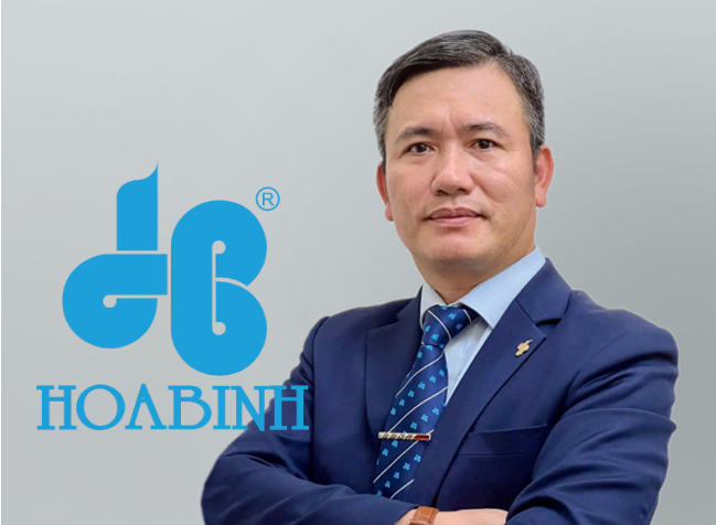 Xây dựng Hòa Bình (HBC) có Phó Tổng Giám đốc mới