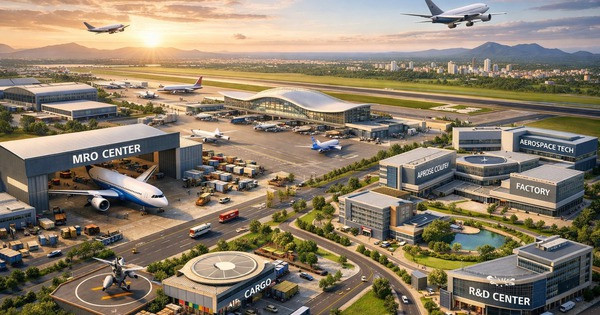 Sân bay gần 6.000 tỷ tại tỉnh hẹp nhất Việt Nam có bóng dáng của bầu Hiển sắp được 'lên đời'