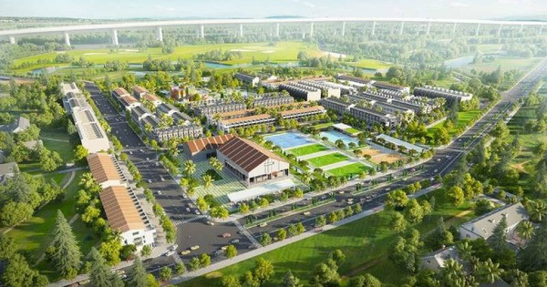 Doanh nghiệp Hà Nội trúng thầu dự án đô thị 12.000 tỷ hơn 30.000 cư dân giáp ranh TP. HCM Doanh nghiệp Hà Nội trúng thầu dự án đô thị 12.000 tỷ hơn 30.000 cư dân giáp ranh TP. HCM