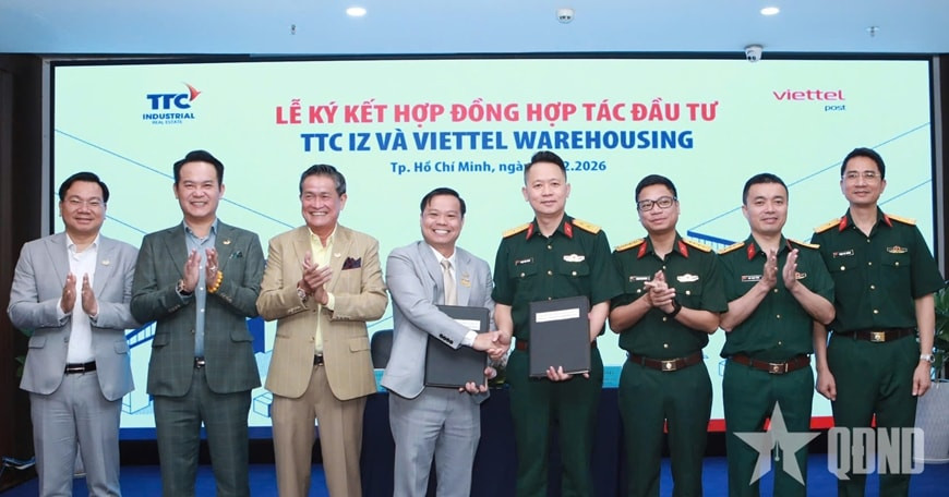 Ký kết thỏa thuận hợp tác nhằm triển khai, khai thác và vận hành trung tâm logistics tại TP Hồ Chí Minh.