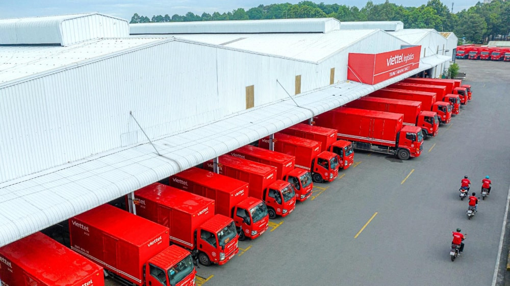 Viettel Post (VTP) muốn tăng vốn điều lệ lên hơn 1.700 tỷ đồng, mở rộng năng lực logistics