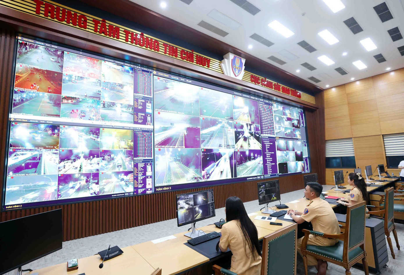 Trung tâm thông tin chỉ huy Cục CSGT. phan-luong.jpg