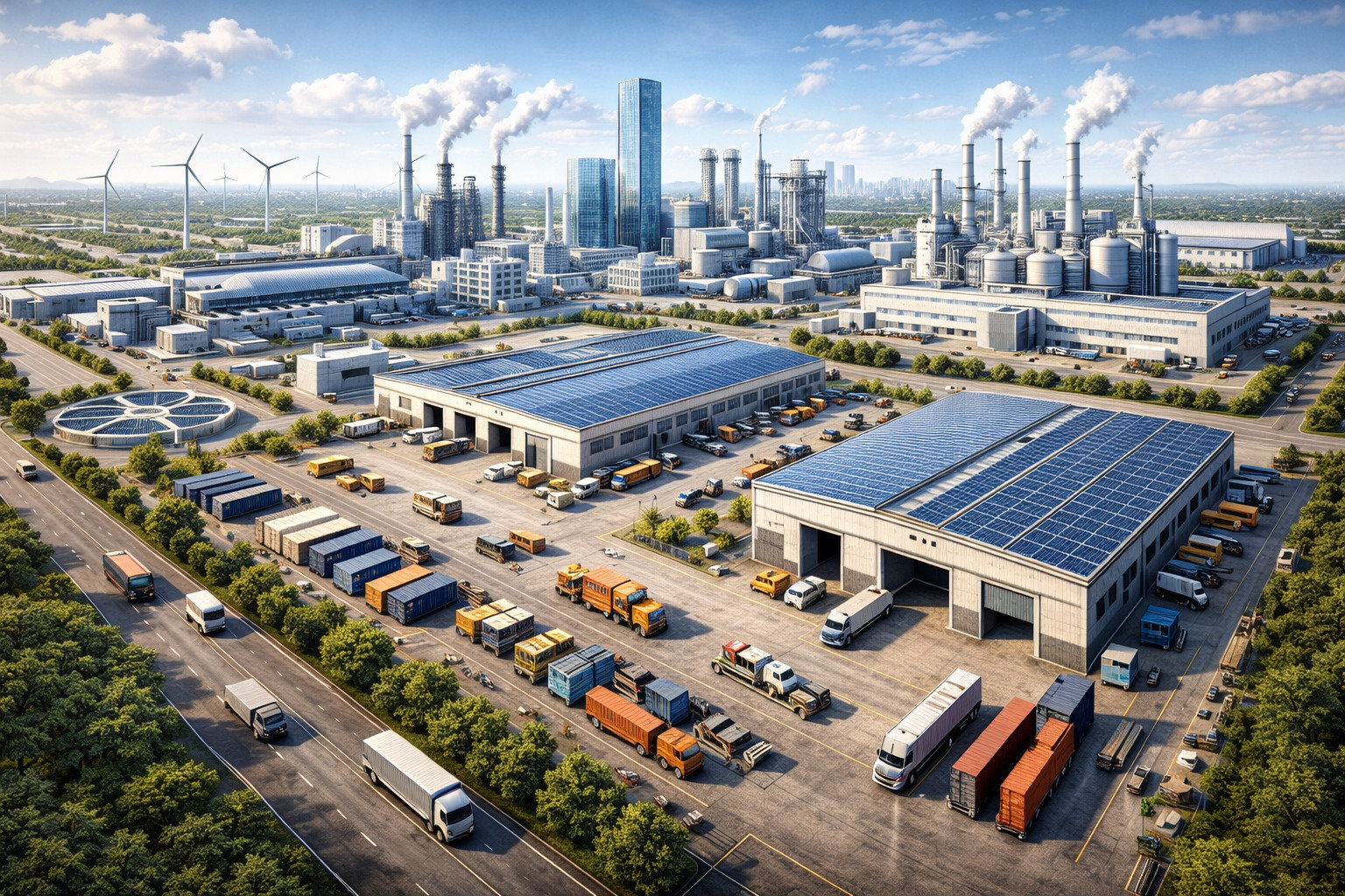 TP tương lai của Việt Nam sắp có tổ hợp công nghiệp quy mô 700ha- Ảnh 3. TP tương lai của Việt Nam sắp có tổ hợp công nghiệp quy mô 700ha- Ảnh 3.