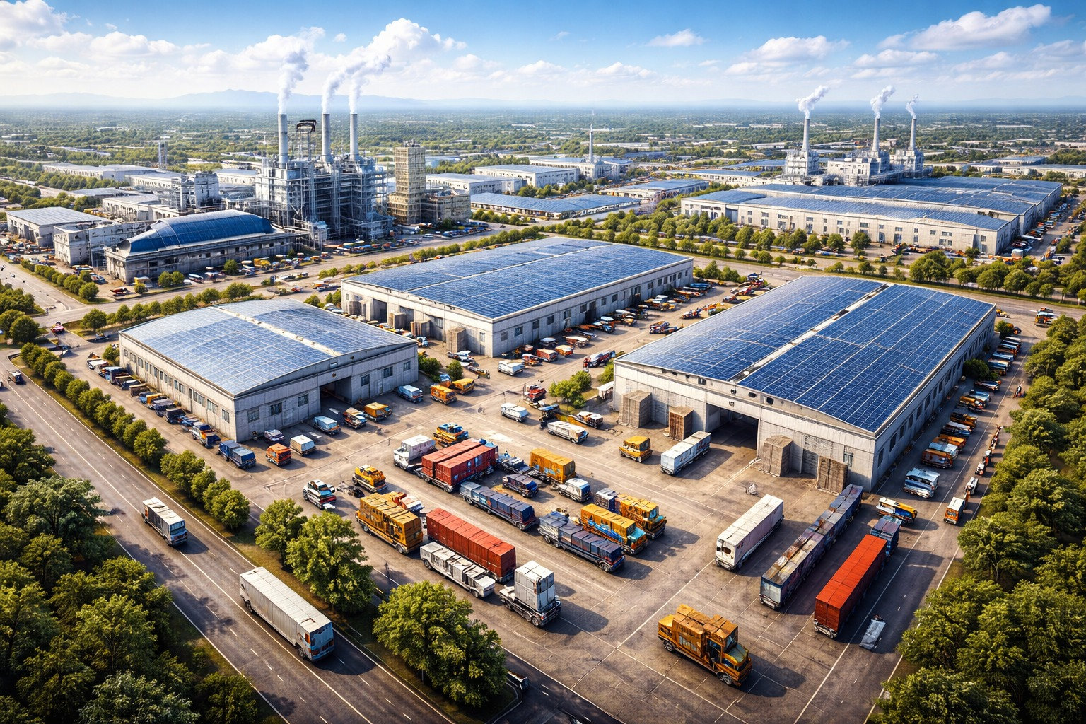 TP tương lai của Việt Nam sắp có tổ hợp công nghiệp quy mô 700ha- Ảnh 1. TP tương lai của Việt Nam sắp có tổ hợp công nghiệp quy mô 700ha- Ảnh 1.