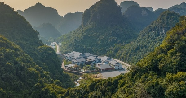 Tập đoàn khách sạn hàng đầu thế giới chính thức tiếp quản khu nghỉ dưỡng cao cấp của Sun Group nằm biệt lập giữa thung lũng