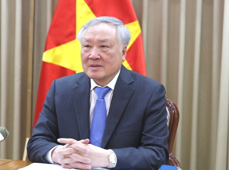 Phó Thủ tướng Thường trực Chính phủ Nguyễn Hòa Bình. Ảnh: Nguyễn Hoàng 122ptt.jpg