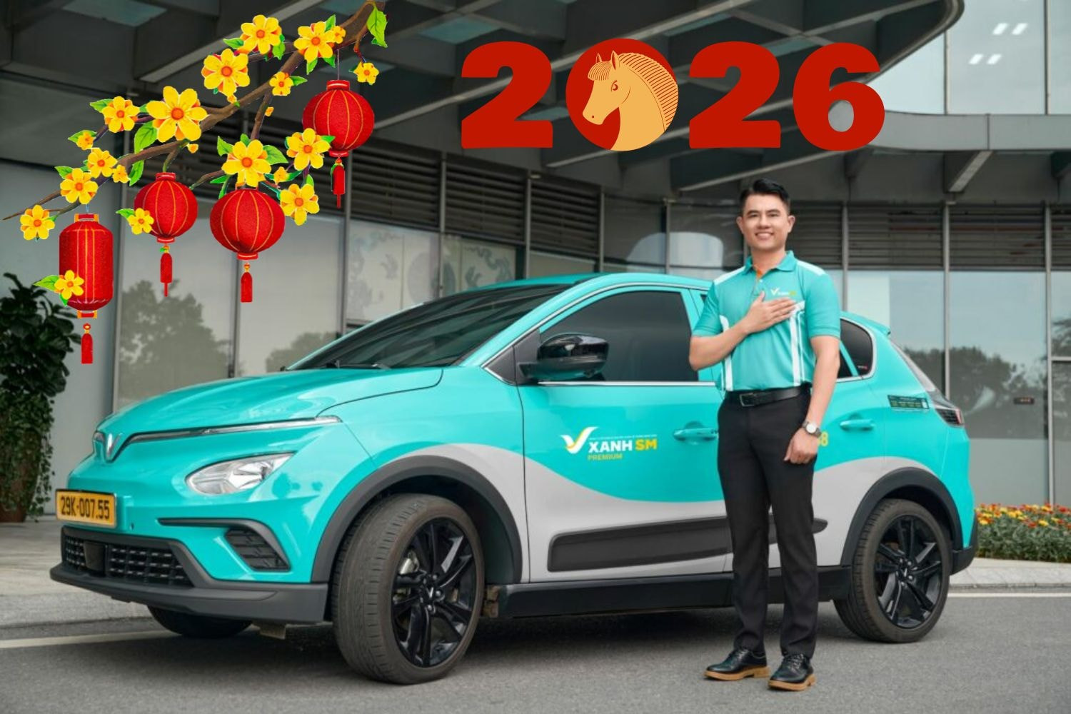 Xanh SM 'nói là làm': Thưởng lớn để giữ chân tài xế giờ cao điểm, quyết dẹp 'nạn hủy chuyến' cứu cánh cho dân tình những ngày cuối năm hối hả