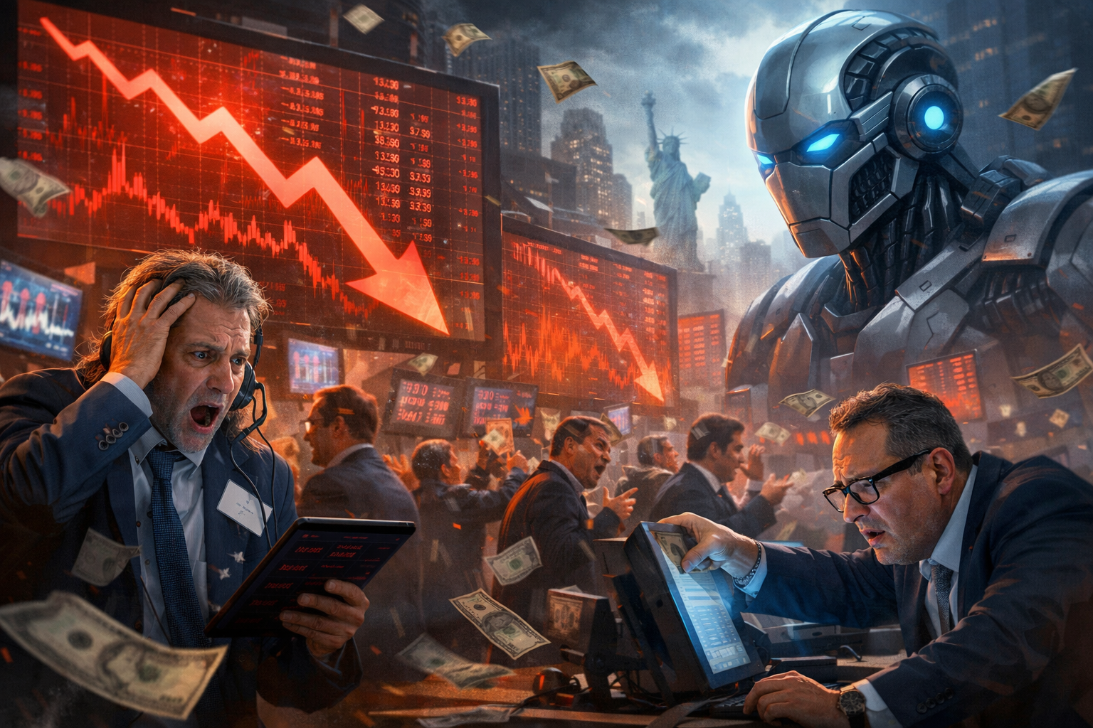 Nhà đầu tư ồ ạt 'xả hàng', hàng tỷ USD vốn hóa bị thổi bay: Chuyện gì xảy ra?