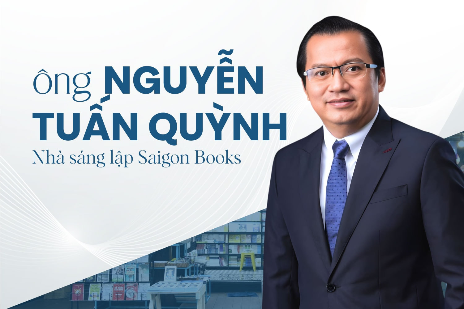 Nhà sáng lập Saigon Books: Sách không làm Tết rộn ràng hơn, nhưng làm Tết sâu hơn