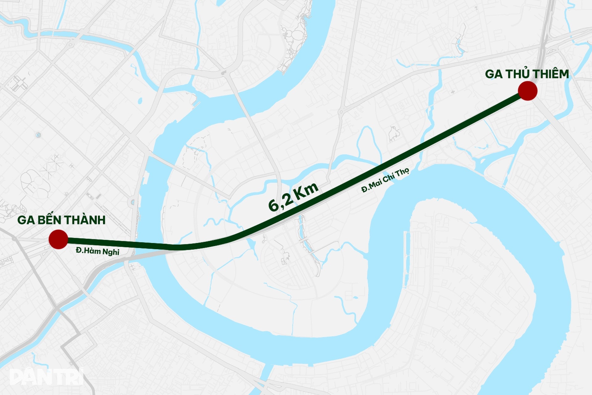 Đại Quang Minh sắp khởi công tuyến metro mới tại thành phố giàu nhất Việt Nam- Ảnh 1.