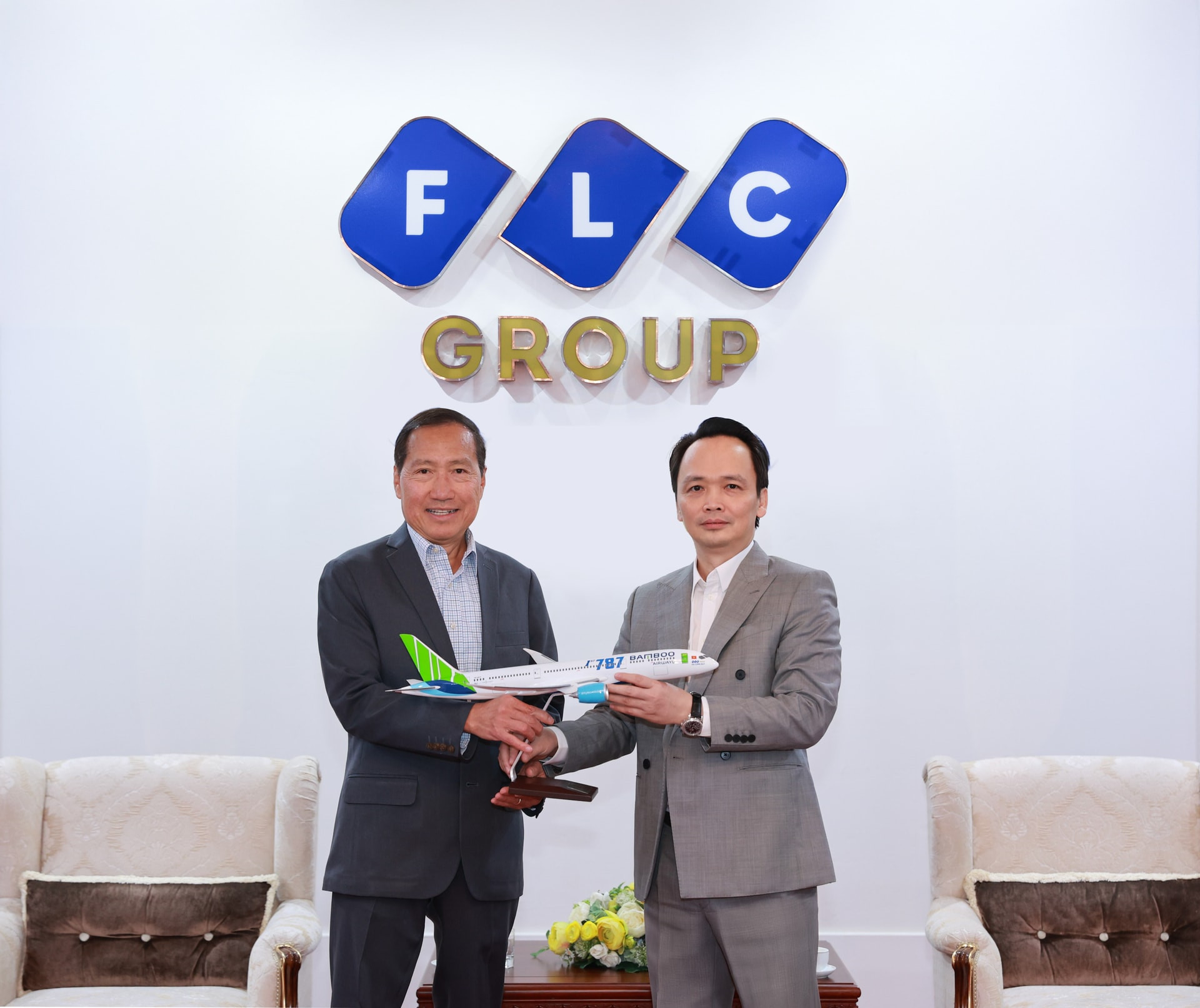 Ông Trịnh Văn Quyết bàn chuyện làm ăn với tập đoàn Mỹ vốn hóa 180 tỷ USD, hé lộ kế hoạch lớn cho Bamboo Airways