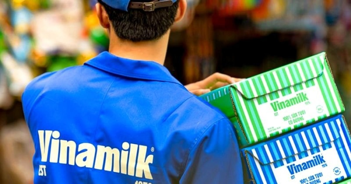 Vinamilk (VNM) đón tin vui tại quốc gia hơn 17 triệu dân