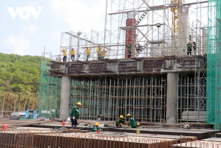 Sân bay là biểu tượng cho vị thế quốc gia của Việt Nam: 1.600 người thi công xuyên Tết Nguyên đán, 10 tháng nữa hoàn thành- Ảnh 2.