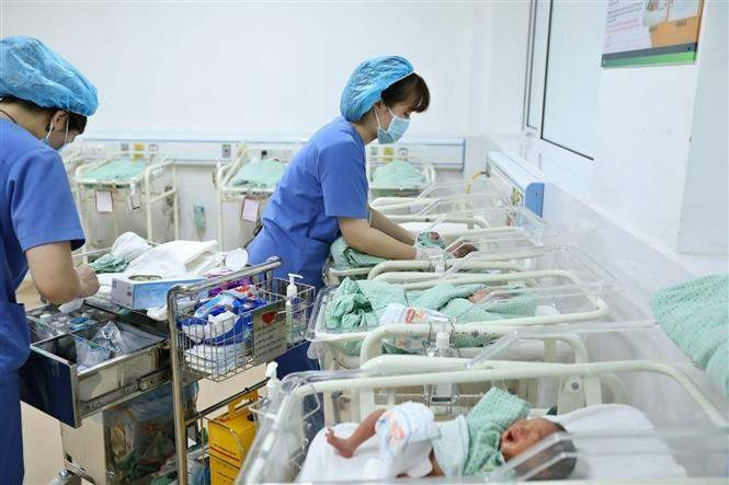 Phấn đấu tăng trung bình 2% tổng tỷ suất sinh trên toàn quốc mỗi năm. 142sinh2.jpg