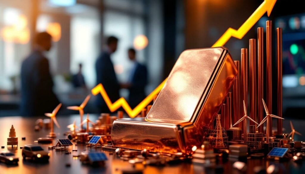 Giá đồng ‘vượt đỉnh’ 13.000 USD/tấn: Kênh tích sản mới hay cái bẫy FOMO?