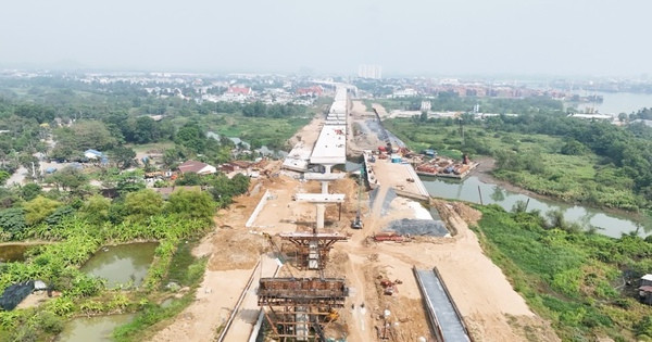 Chỉ 2 tháng nữa, thông xe đoạn quan trọng của Vành đai chiến lược nối thông Đông Nam Bộ