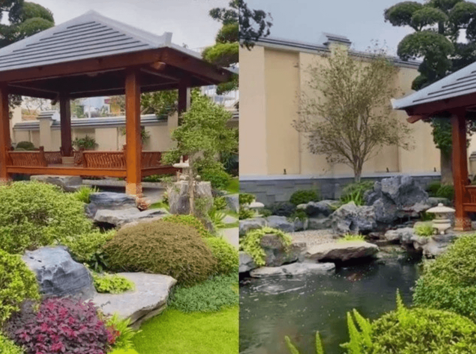 Cận cảnh siêu biệt phủ bề thế của trưởng thôn trẻ giàu nhất Việt Nam- Ảnh 5. Cận cảnh siêu biệt phủ bề thế của trưởng thôn trẻ giàu nhất Việt Nam- Ảnh 5.