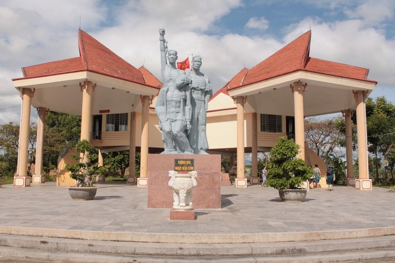Di tích lịch sử Nhà ngục Kon Tum, phường Kon Tum, tỉnh Quảng Ngãi. Nguồn ảnh: Báo Chính phủ