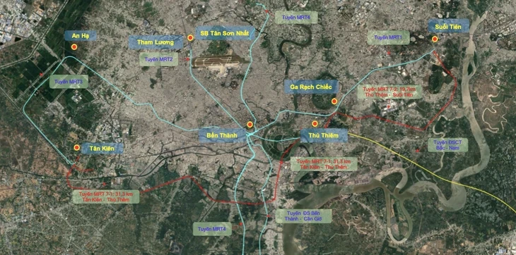Doanh nghiệp liên quan công ty ô tô vốn chưa tới 20 tỷ đồng tham gia liên danh làm metro số 7 TP. HCM