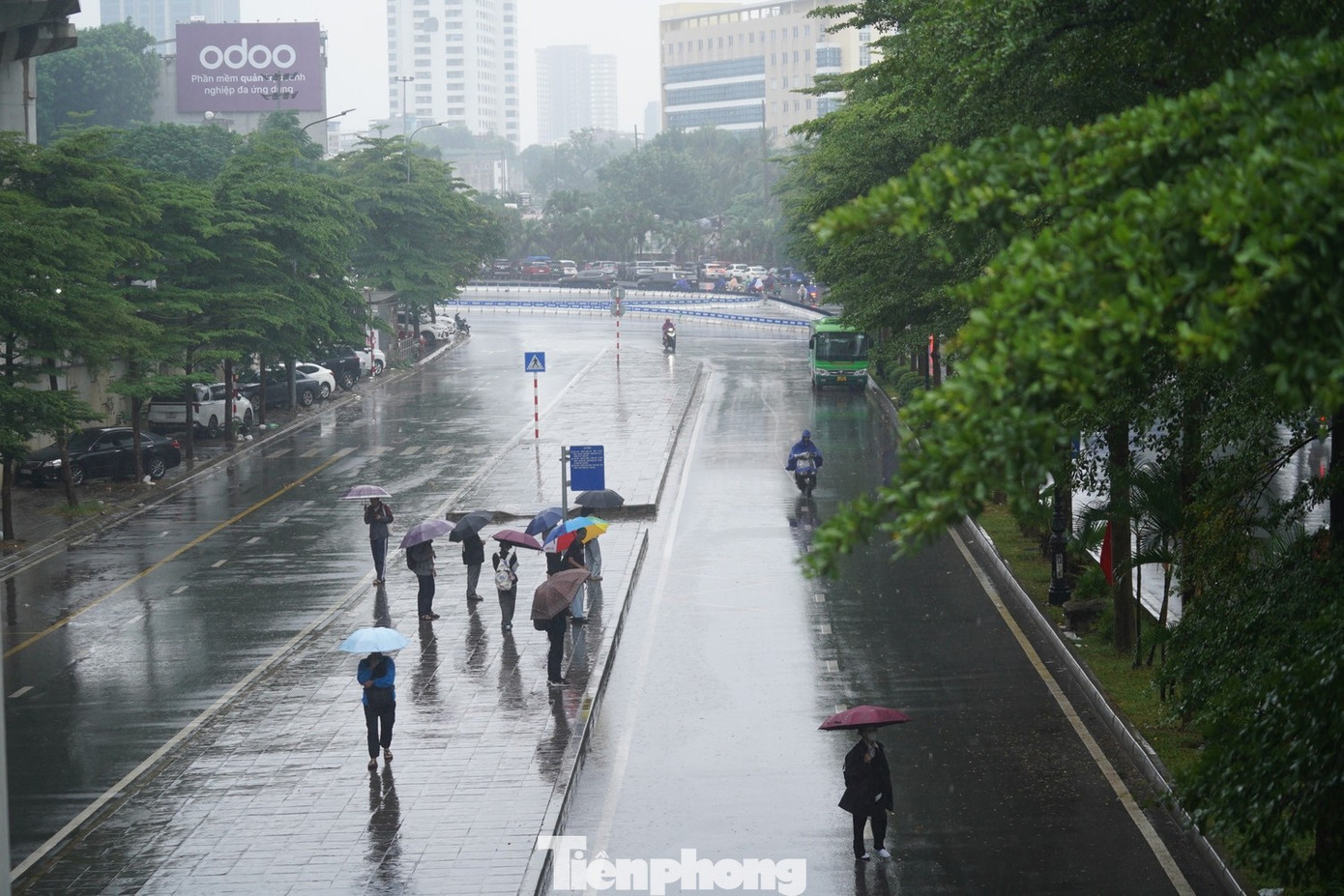 Từ đêm nay đến rạng sáng mai, miền Bắc bắt đầu chuyển mưa nhỏ rải rác. image12.jpg