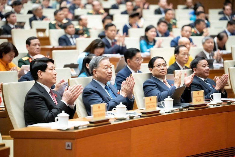 Lãnh đạo Đảng, Nhà nước tại Kỳ họp thứ 10, Quốc hội khóa XV. 152tbt2.jpg