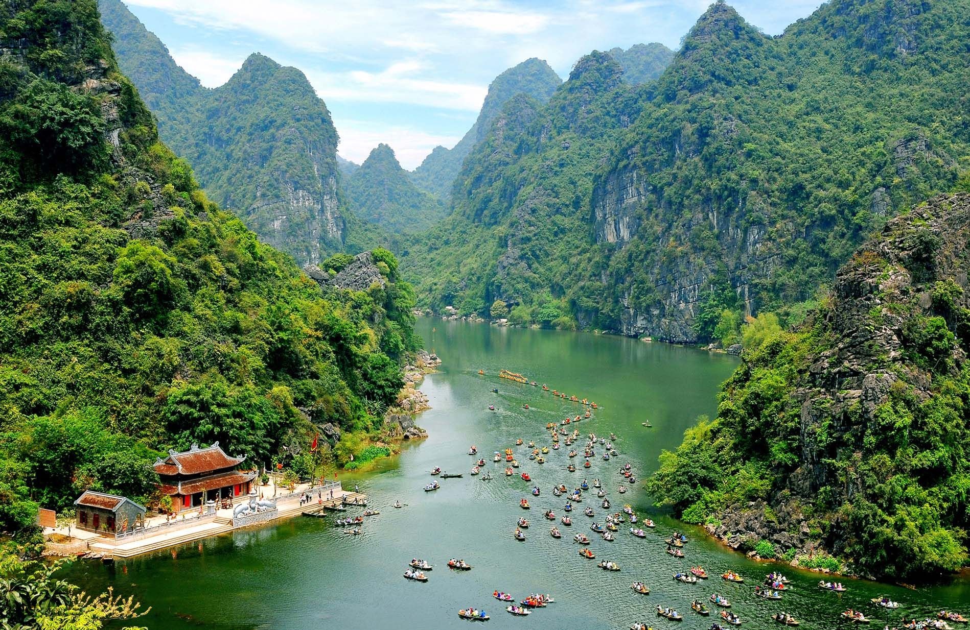 Tỉnh Ninh Bình đặt mục tiêu trở thành TP trực thuộc Trung ương trước năm 2030. Ảnh minh họa