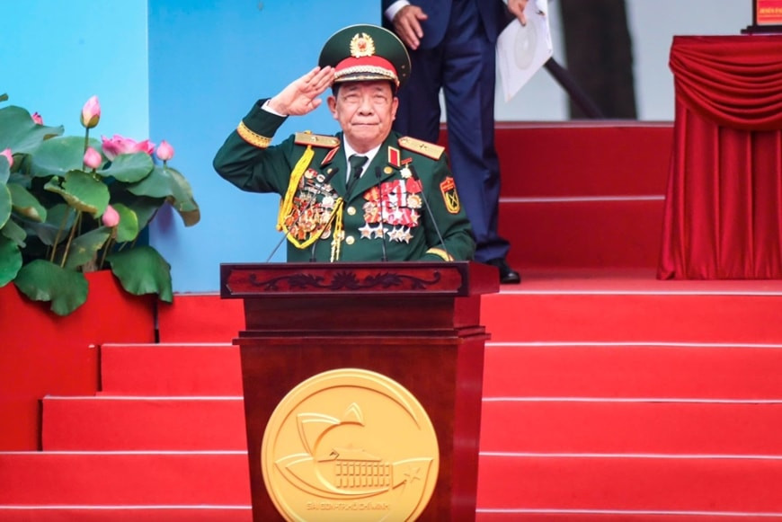 Thiếu tướng Trần Ngọc Thổ