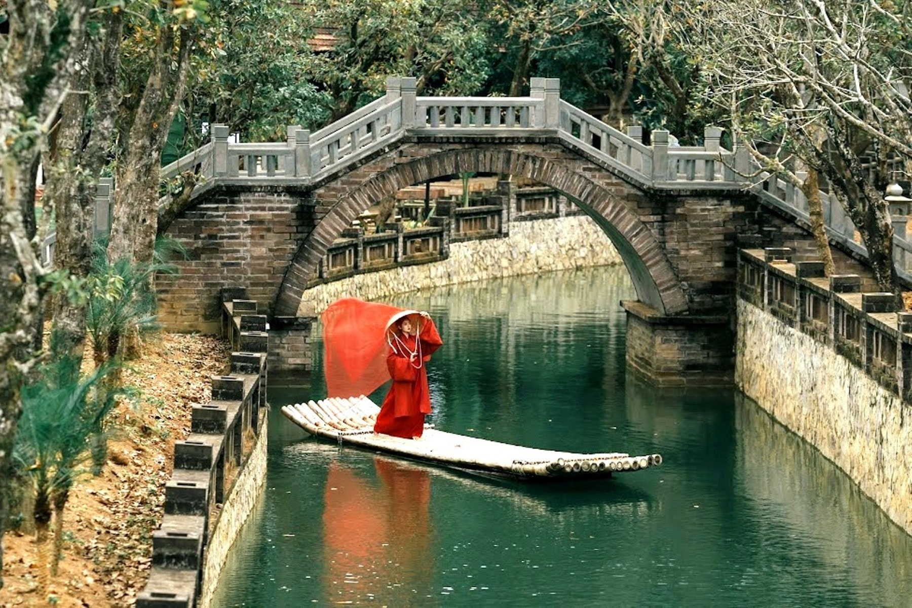 KDL ở miền Bắc mở cửa đón khách đúng mùng 1 Tết: Đẹp như phim cổ trang, gắn liền với triều vua Đinh Tiên Hoàng mở ra triều đại độc lập của dân tộc