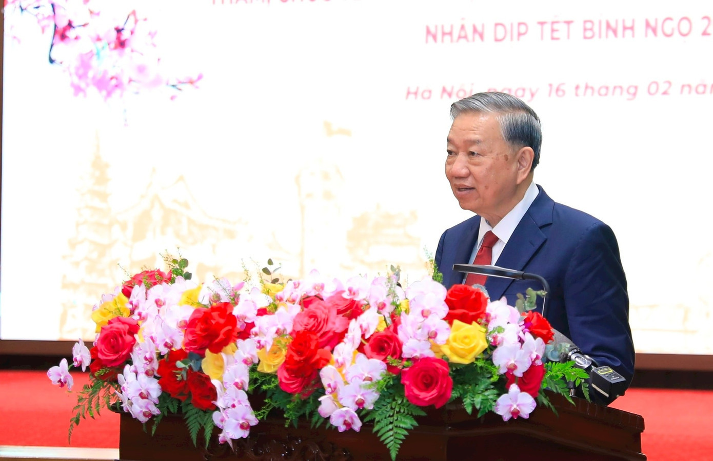 Tổng Bí thư Tô Lâm phát biểu. Ảnh: HNM. 162-tbt1.jpg