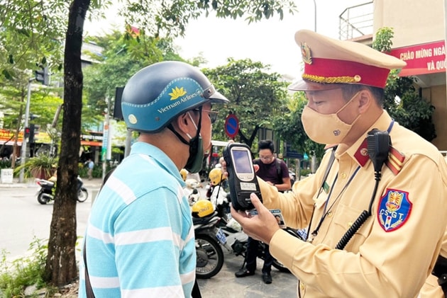 Ngày 29 Tết: Hơn 2.500 trường hợp vi phạm nồng độ cồn- Ảnh 1.