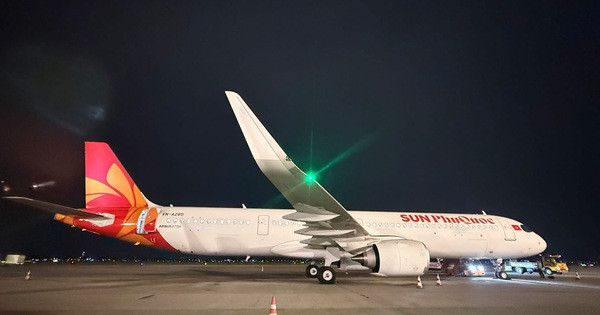 Trước đêm Giao thừa, hãng hàng không mới nhất của Việt Nam đón chiếc máy bay thứ 8