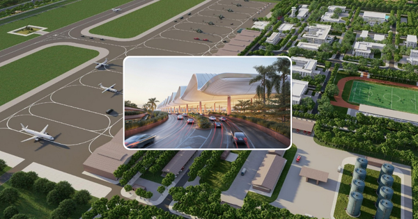 Việt Nam sắp có thêm sân bay 5 sao gần 200.000 tỷ, quy mô lớn nhất miền Bắc