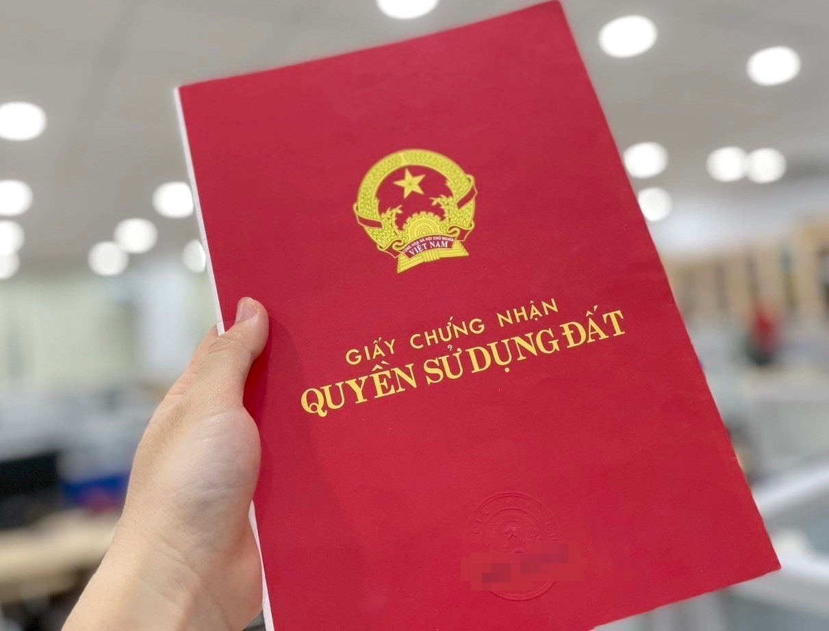 Kể từ nay, diện tích đất tăng thêm đủ điều kiện sẽ được cấp sổ đỏ. Ảnh minh họa Kể từ nay, diện tích đất tăng thêm đủ điều kiện sẽ được cấp sổ đỏ. Ảnh minh họa