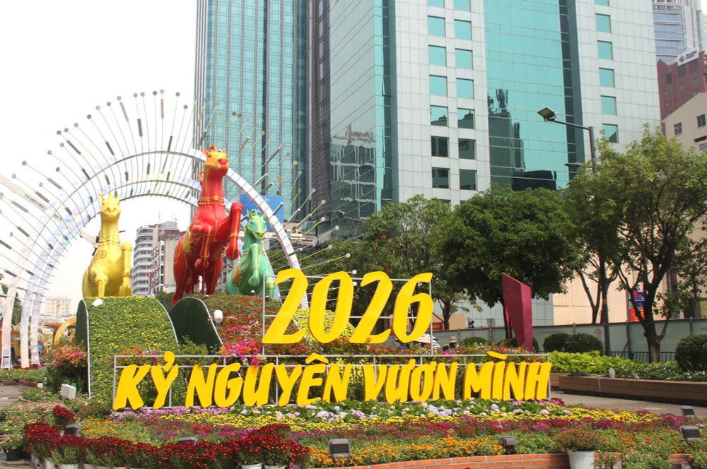 CHÀO XUÂN MỚI Bính Ngọ: Thế và lực cho kỷ nguyên mới- Ảnh 1.