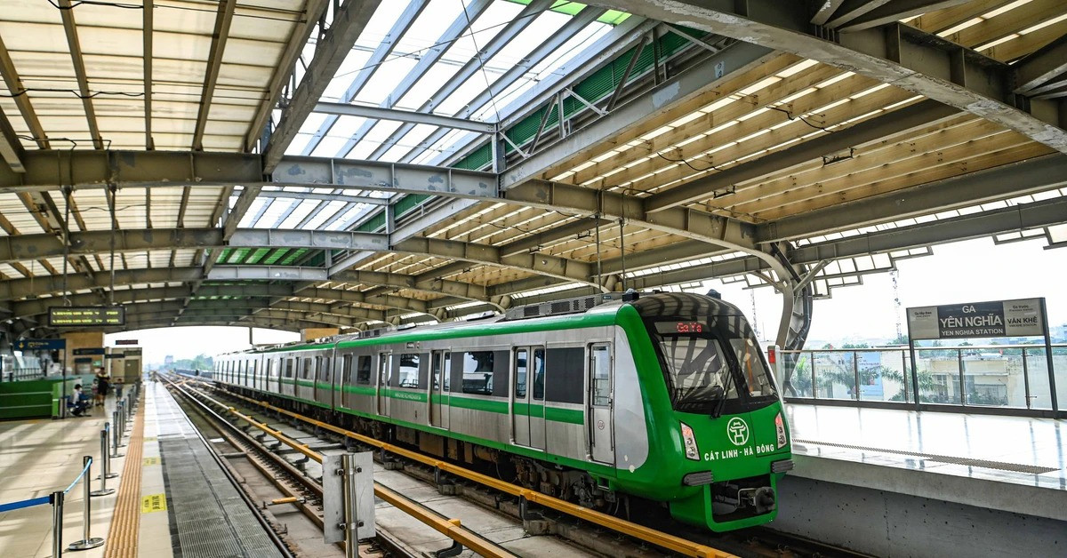 Tuyến đường sắt đô thị đầu tiên của Việt Nam sẽ được nối dài thêm 20km- Ảnh 1. Tuyến đường sắt đô thị đầu tiên của Việt Nam sẽ được nối dài thêm 20km- Ảnh 1.