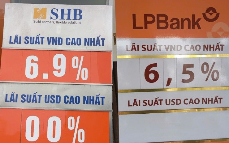 Lãi suất huy động ngân hàng được dự báo vẫn tăng sau Tết (ảnh: Tuân Nguyễn). ls2.jpg