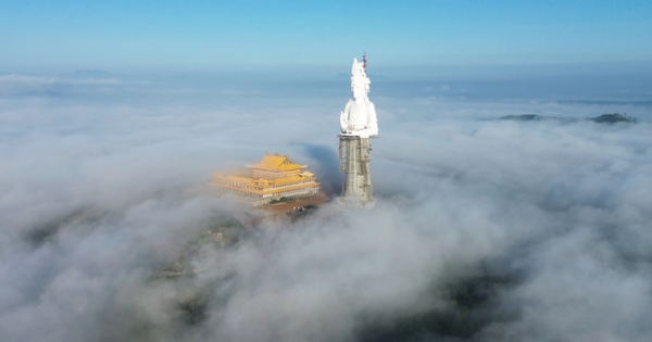 Việt Nam sắp hoàn thành thêm công trình tâm linh cao nhất Đông Nam Á