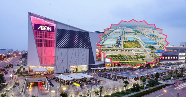 TP tương lai của Việt Nam sắp trở thành bến đỗ mới của AEON MALL với quy mô khủng