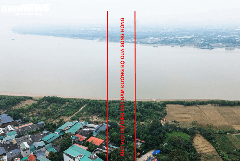 Hé lộ vị trí xây dựng hầm vượt sông 2 tầng đầu tiên của Việt Nam, vốn đầu tư gần 50.000 tỷ- Ảnh 2. Hé lộ vị trí xây dựng hầm vượt sông 2 tầng đầu tiên của Việt Nam, vốn đầu tư gần 50.000 tỷ- Ảnh 2.