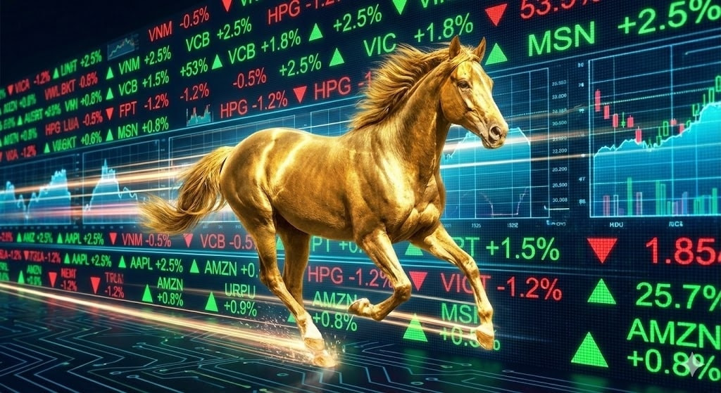 Năm Bính Ngọ 2026: Chọn cổ phiếu theo ngũ hành, nhà đầu tư mệnh nào hưởng vận khí?